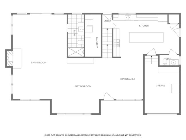 Back of property featuring a storage unit, an outdoor structure, and outdoor dining area | Image 48