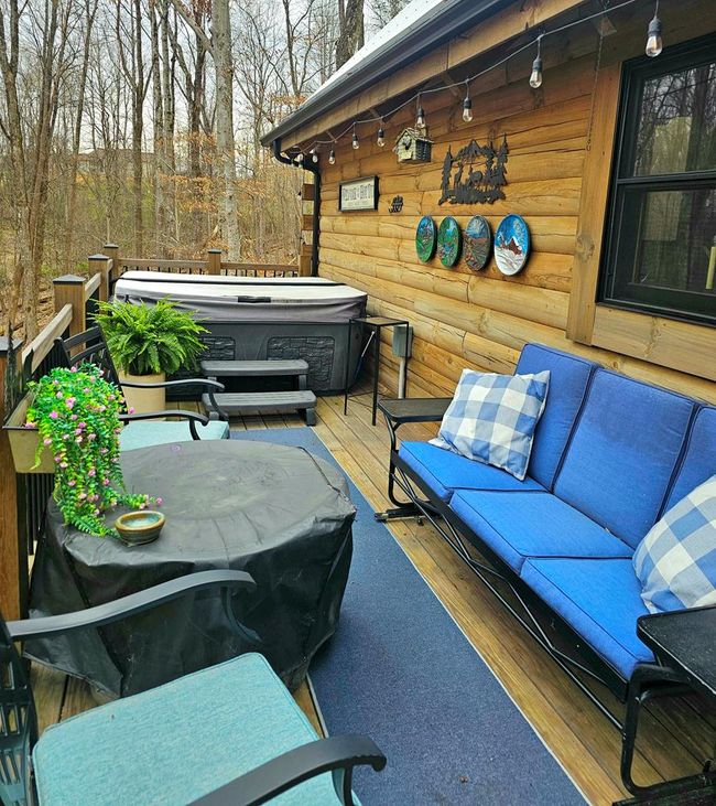 481 Clinch Dr, House other with 2 bedrooms, 1 bathrooms and null parking in Pounding Mill VA | Image 28