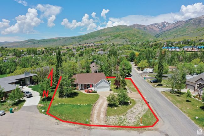 Birds eye view of property featuring a mountain view | Image 29