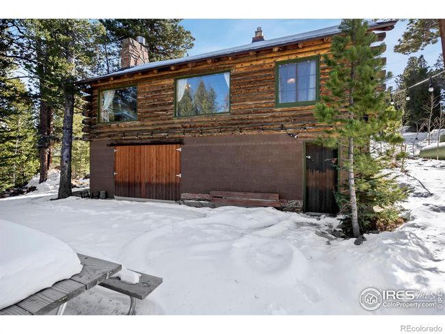 620 County Road 90, House other with 2 bedrooms, 1 bathrooms and null parking in Allenspark CO | Image 24