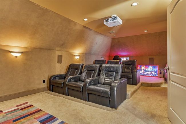Elevate your movie nights with this tiered flooring, creating an immersive cinematic experience. | Image 24