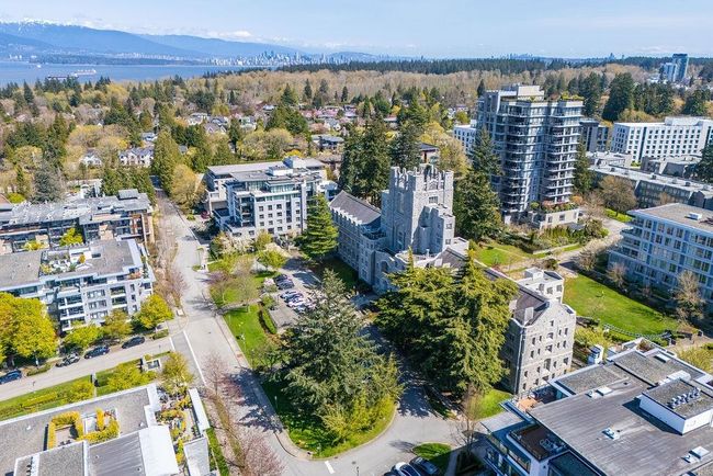Drone / aerial view featuring a water and mountain view | Image 37