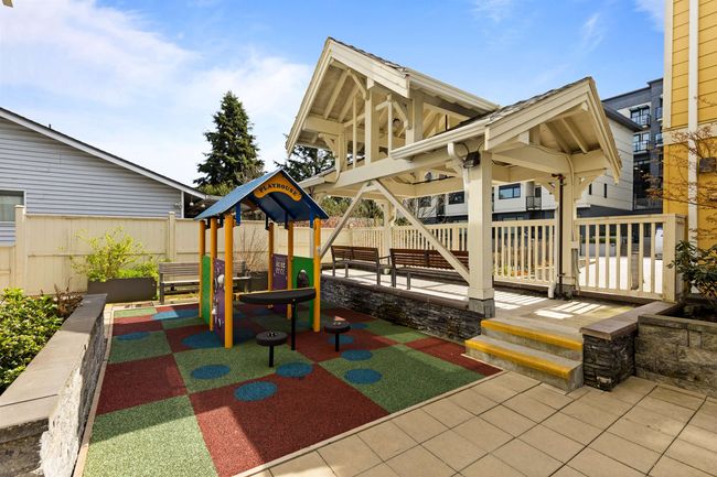 View of play area featuring a patio and fence | Image 26