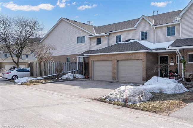 43 - 10 Holborn Crt, Townhouse with 3 bedrooms, 2 bathrooms and 2 parking in Kitchener ON | Image 7