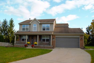 3584 Taylor Court, House other with 5 bedrooms, 3 bathrooms and null parking in Dexter MI | Image 1