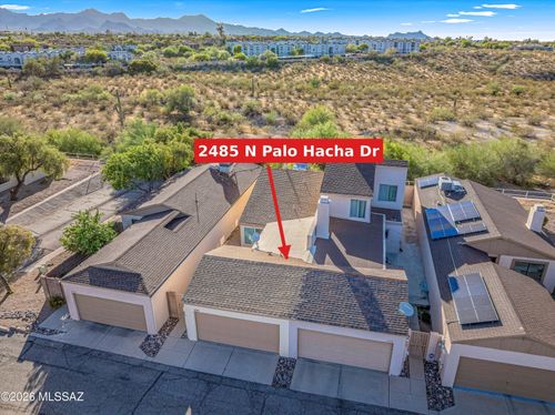 2485 N Palo Hacha Dr, Tucson, AZ, 85745-1099 | Card Image