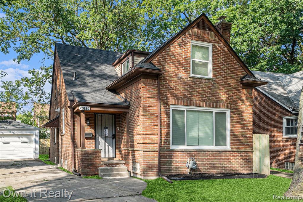 Sheffield Rd, Detroit, MI 48221