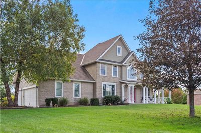 View of front of house with side entry garage | Image 3