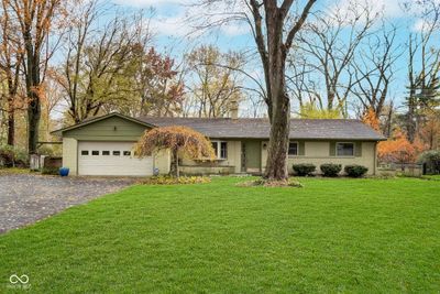 8995 Spring Mill Road, House other with 3 bedrooms, 2 bathrooms and null parking in Indianapolis IN | Image 1