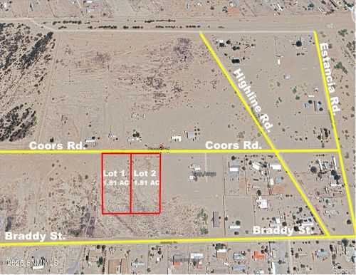 83 Coors, Vado, NM, 88072-7132 | Card Image