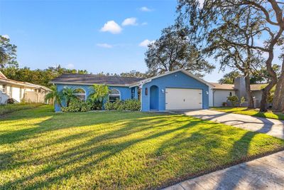 1422 Red Oak Drive, House other with 3 bedrooms, 2 bathrooms and null parking in TARPON SPRINGS FL | Image 2