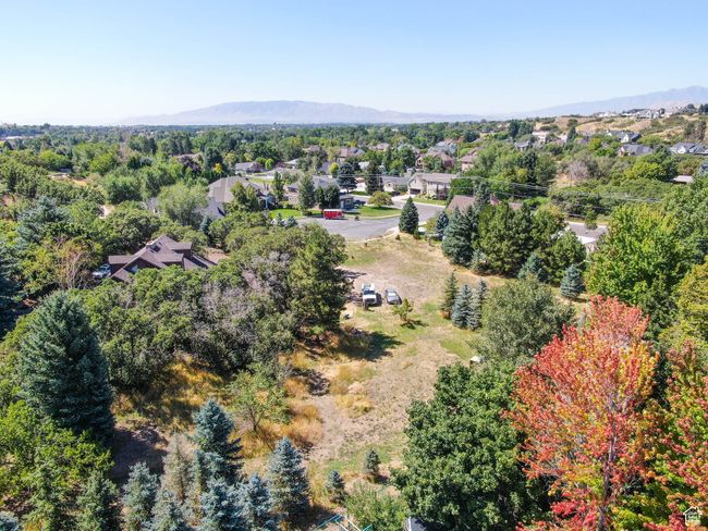 Birds eye view of property with a mountain view | Image 10