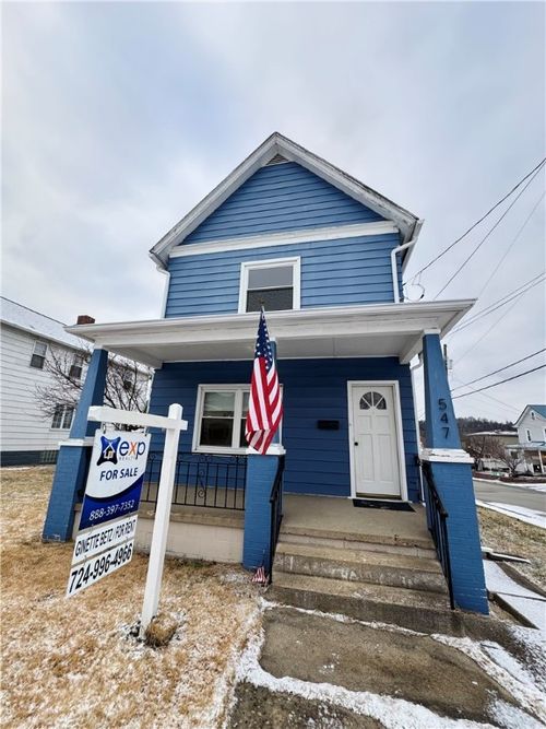 547 Henry St, Belle Vernon, PA, 15012-1417 | Card Image