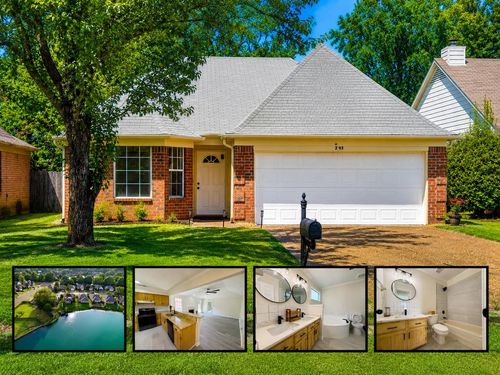 2195 Lake Springs Ln, Cordova, TN, 38016-5329 | Card Image