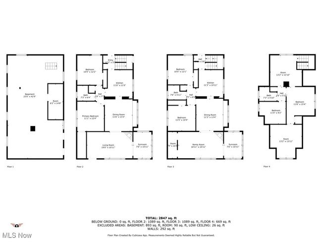 3540 E 154 Th St, Home with 6 bedrooms, 3 bathrooms and null parking in Cleveland OH | Image 50