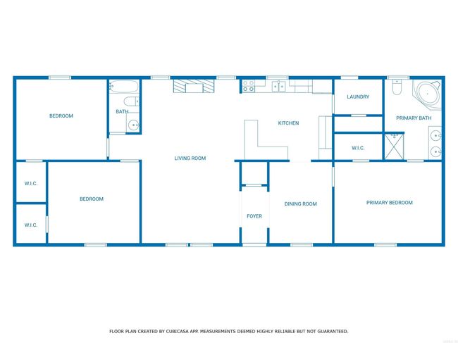 1047 S Hickory St, House other with 3 bedrooms, 2 bathrooms and null parking in Bald Knob AR | Image 10