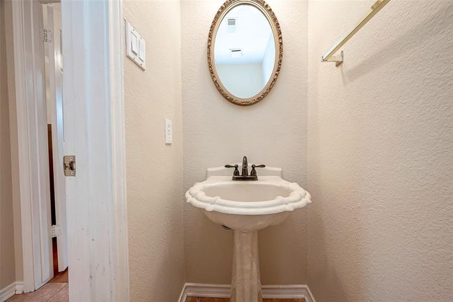 HALF BATH on the 1st Floor. | Image 21