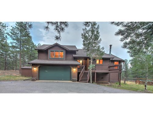 850 Hangmans Rd, BAILEY, CO, 80421-1017 | Card Image