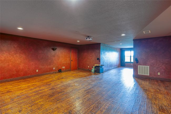 Upstairs media room. | Image 25