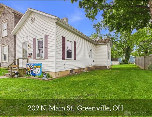 209 N Main St, Greenville, OH, 45331-2203 | Card Image