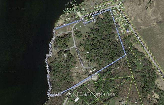 247 Dunnette Landing Rd, House other with 3 bedrooms, 2 bathrooms and 30 parking in Roseneath ON | Image 16
