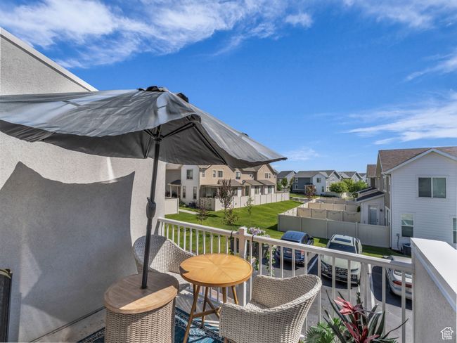 Balcony featuring a view and grilling area | Image 22