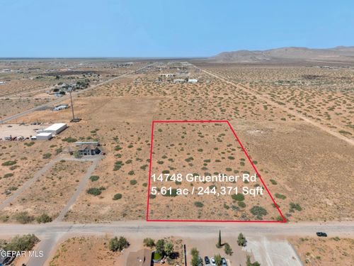 14748 Gruenther Rd, El Paso, TX, 79938-8257 | Card Image