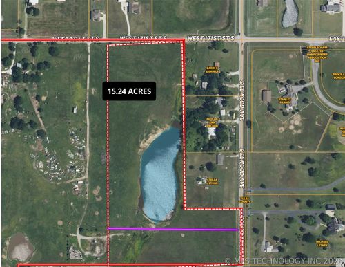 802 W 171st St S, Glenpool, OK, 74033-5101 | Card Image