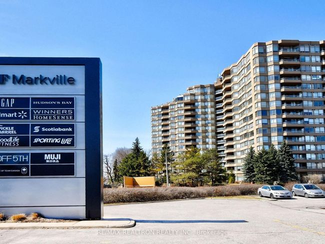 1015 - 610 Bullock Dr, Condo with 2 bedrooms, 2 bathrooms and 2 parking in Unionville ON | Image 40