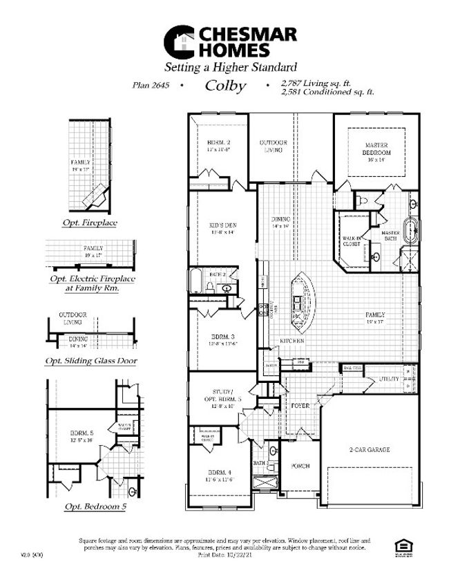 2104 Tobiano Trce, House other with 4 bedrooms, 3 bathrooms and 4 parking in Georgetown TX | Image 5