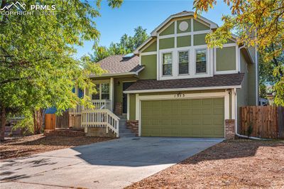 1313 S Canoe Creek Drive, House other with 3 bedrooms, 1 bathrooms and 2 parking in Colorado Springs CO | Image 2