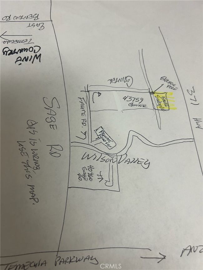 Use this map to locate lot, Only GPS neighbors address when your at stage rd and wilson valley , otherwise sends you wrong way | Image 7