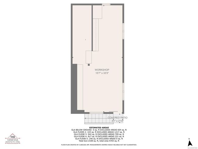Floor Plan (workshop) | Image 97