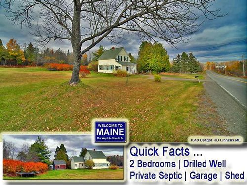 1649 Bangor Road, Linneus, ME, 04730 | Card Image