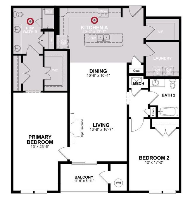 Beazer Homes Gathering at Twin Creeks Dorset Floorplan | Image 21
