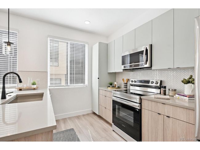 206 - 5128 W 26 Th Ave, Townhouse with 2 bedrooms, 3 bathrooms and null parking in Denver CO | Image 16
