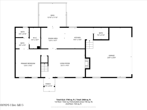 108 Ridge Runner Dr, Goldsboro, NC, 27530-9261 | Card Image