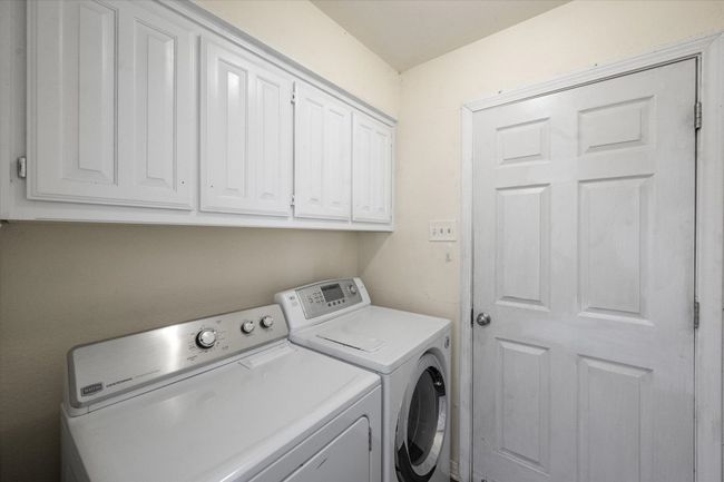 Built-in cabinets in laundry room! | Image 25