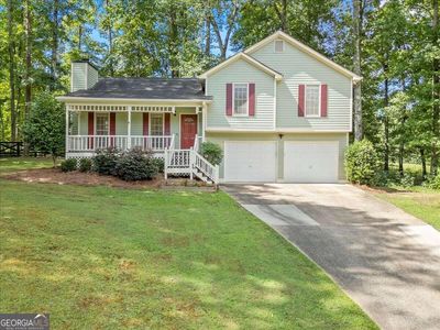 299 Peach Crossing Drive, House other with 3 bedrooms, 2 bathrooms and 2 parking in Dallas GA | Image 1