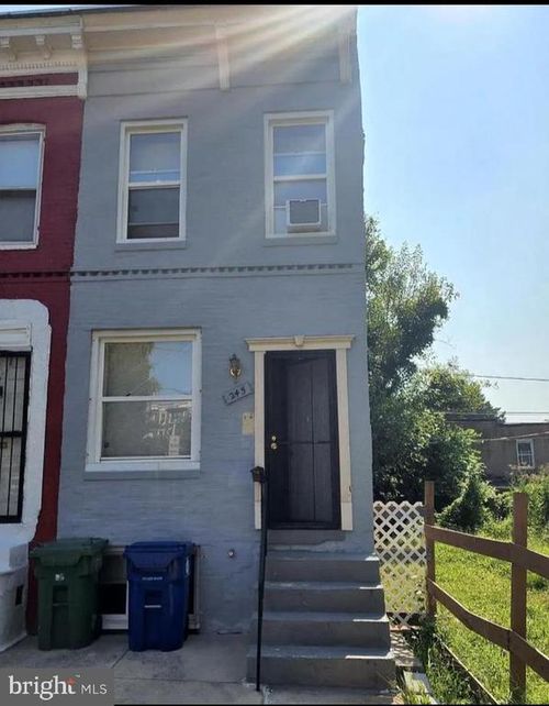 245 N Bruce St, BALTIMORE, MD, 21223-1615 | Card Image