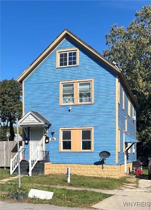 316 Dodge St, Buffalo, NY, 14208-2308 | Card Image