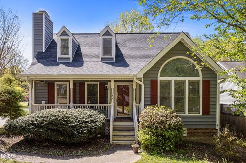 642 Tyler Run Dr, Wake Forest, NC, 27587-2839 | Card Image