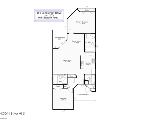 apt-203-159 Longstreet Dr, Wilmington, NC, 28412-1736 | Card Image