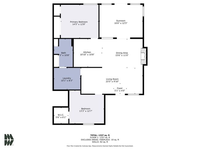 885 590, House other with 2 bedrooms, 1 bathrooms and null parking in Wolcottville IN | Image 35