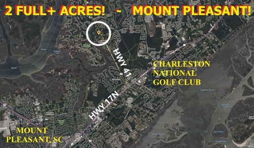 0 Tugman Lane, Mount Pleasant, SC, 29466 | Card Image