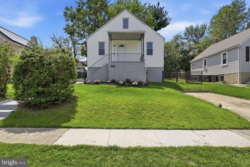 4707 Woodlea Ave, BALTIMORE, MD, 21206-5640 | Card Image