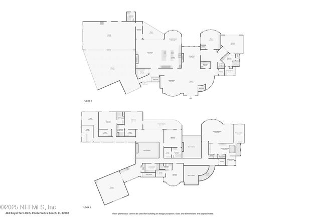 463 Royal Tern Rd S, House other with 6 bedrooms, 8 bathrooms and null parking in PONTE VEDRA BEACH FL | Image 113
