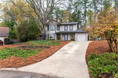 3737 Willow Wood Way Nw, House other with 3 bedrooms, 2 bathrooms and null parking in Lawrenceville GA | Image 3