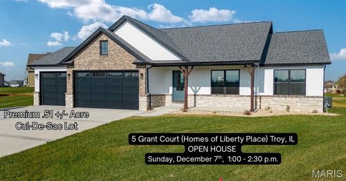 5 Grant Court, Troy, IL, 62294 | Card Image