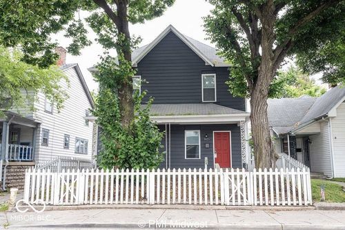 1439 East St, Indianapolis, IN, 46225-1875 | Card Image